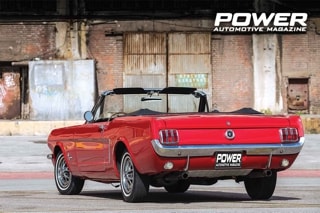 Power Classic: 1965 Ford Mustang Cabriolet  